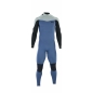 Preview: Produktbild ION Neoprenanzug Herren Element 4/3 BackZip Cascade Blue 2023 Ansicht vorne